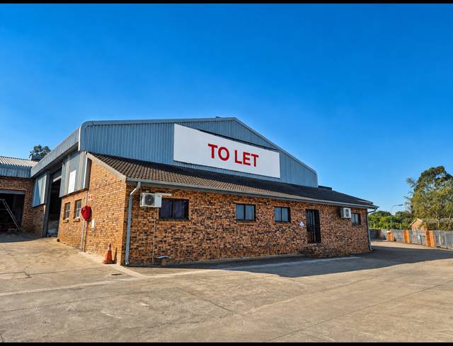 711M² WAREHOUSE TO LET IN WHITE RIVER INDUSTRIAL